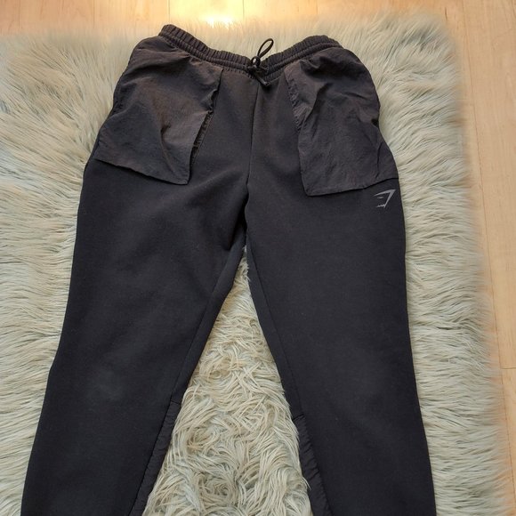 GYMSHARK TRAINING WOVEN JOGGERS-size S-comfortable - Picture 1 of 6
